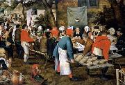 Pieter Brueghel the Younger, Peasant Wedding Feast